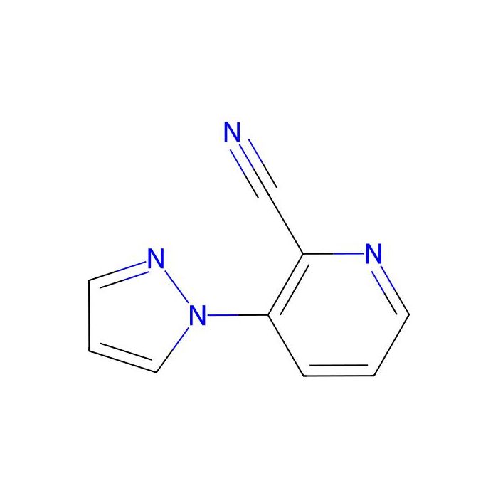 3-(1H-pyrazol-1-yl)pyridine-2-carbonitrile - ≥95% CAS No(1504980-33-9) by Aladdin Scientific