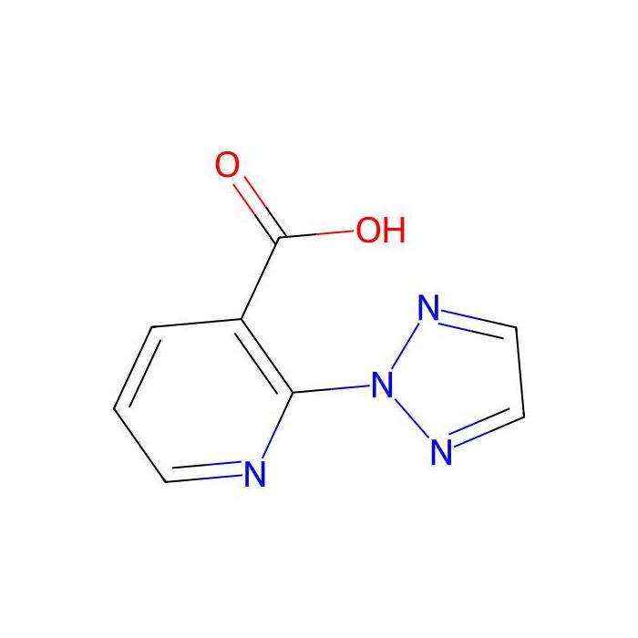 2-(2H-1,2,3-Triazol-2-yl)-3-pyridinecarboxylic acid - ≥95% CAS No(1369497-44-8) by Aladdin Scientific