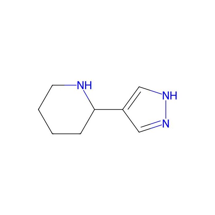 2-(1H-pyrazol-4-yl)piperidine - ≥95% CAS No(1306606-12-1) by Aladdin Scientific