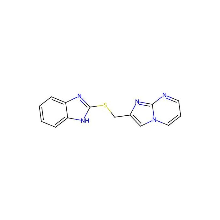 2-(((1H-benzo[d]imidazol-2-yl)thio)methyl)imidazo[1,2-a]pyrimidine -  CAS No(302584-01-6) by Aladdin Scientific