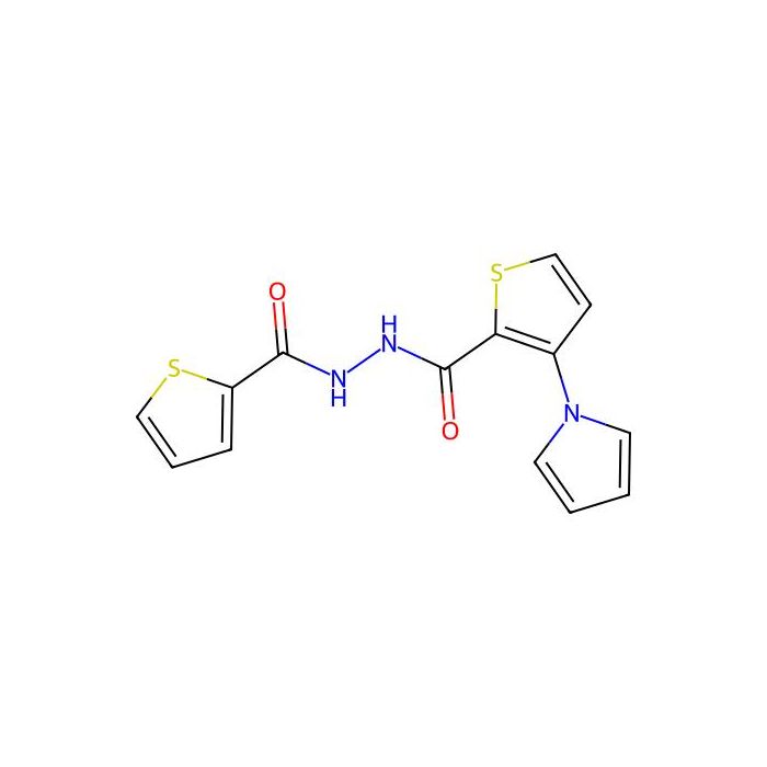 3-(1H-pyrrol-1-yl)-N'-(2-thienylcarbonyl)-2-thiophenecarbohydrazide -  CAS No(672952-10-2) by Aladdin Scientific