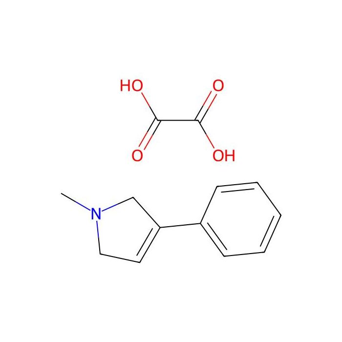 1H-Pyrrole, 2,5-dihydro-1-methyl-3-phenyl-, ethanedioate -  CAS No(97382-81-5) by Aladdin Scientific