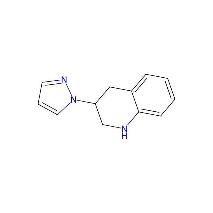 3-(1H-pyrazol-1-yl)-1,2,3,4-tetrahydroquinoline - ≥95% CAS No(1251322-20-9) by Aladdin Scientific