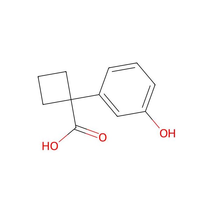 1-(3-Hydroxyphenyl)cyclobutanecarboxylic acid - ≥98% CAS No(1307837-71-3) by Aladdin Scientific
