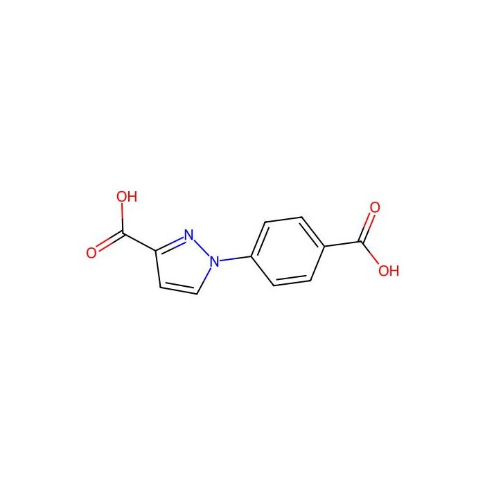 1H-Pyrazole-3-carboxylic acid, 1-(4-carboxyphenyl)- - ≥98% CAS No(72899-92-4) by Aladdin Scientific