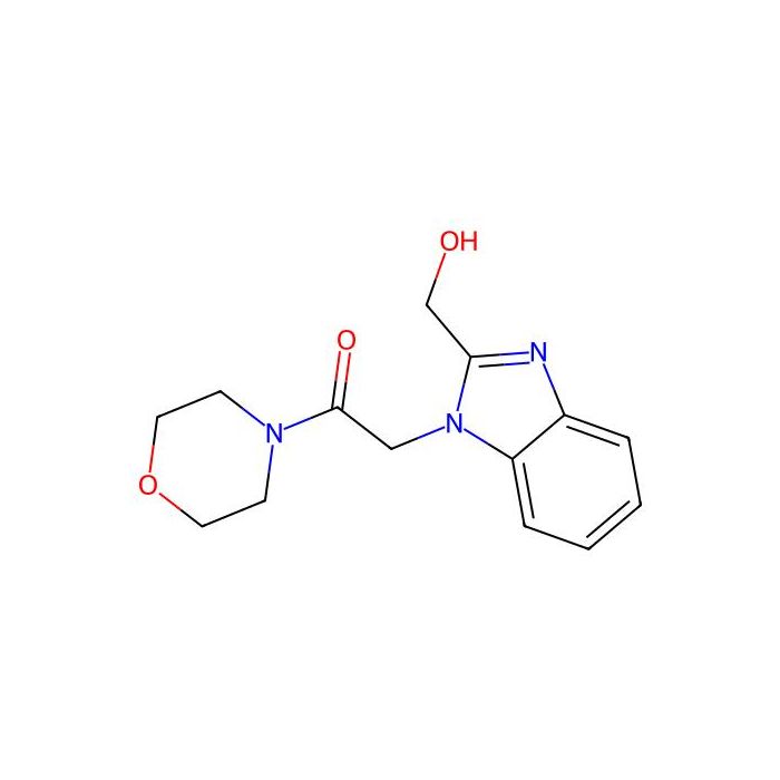 2-(2-(hydroxymethyl)-1H-benzo[d]imidazol-1-yl)-1-morpholinoethanone - ≥97% CAS No(361998-66-5) by Aladdin Scientific