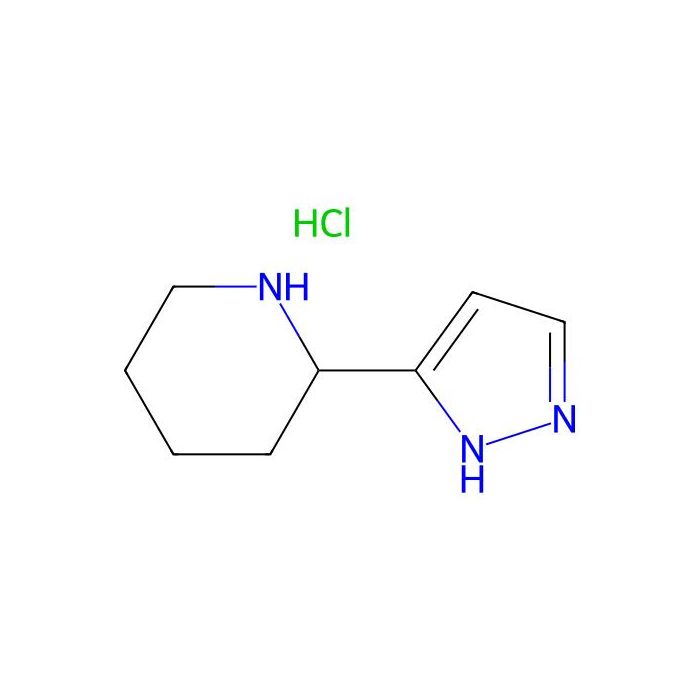 2-(1H-Pyrazol-3-yl)-piperidine hydrochloride - ≥97% CAS No(1185301-67-0) by Aladdin Scientific
