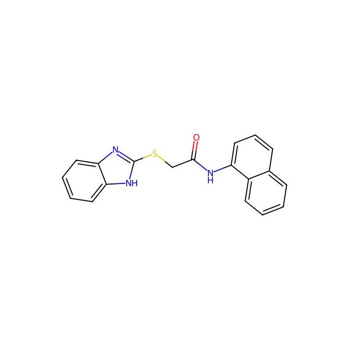 2-(1H-benzimidazol-2-ylsulfanyl)-N-naphthalen-1-ylacetamide -  CAS No(86109-76-4) by Aladdin Scientific