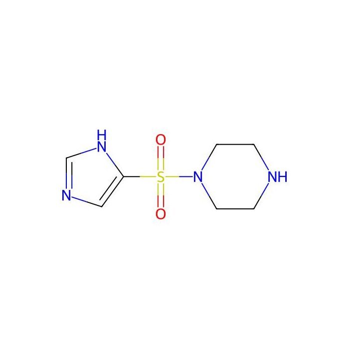 1-(1H-imidazole-4-sulfonyl)piperazine - ≥95% CAS No(1248908-09-9) by Aladdin Scientific