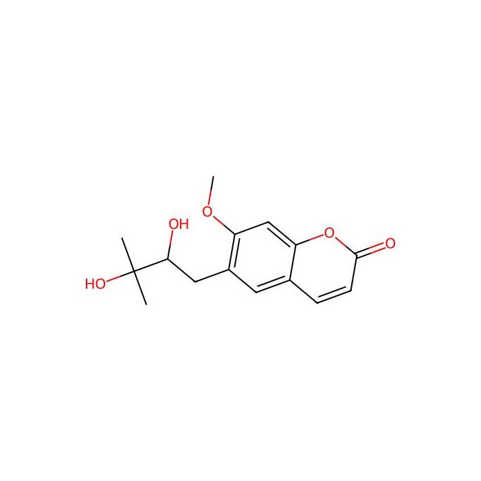 2H-1-Benzopyran-2-one, 6-(2,3-dihydroxy-3-methylbutyl)-7-methoxy- -  CAS No(36149-96-9) by Aladdin Scientific