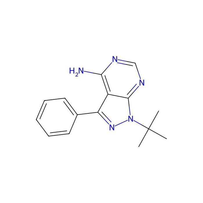 1H-Pyrazolo[3,4-d]pyrimidin-4-amine, 1-(1,1-dimethylethyl)-3-phenyl- - ≥97% CAS No(180903-16-6) by Aladdin Scientific