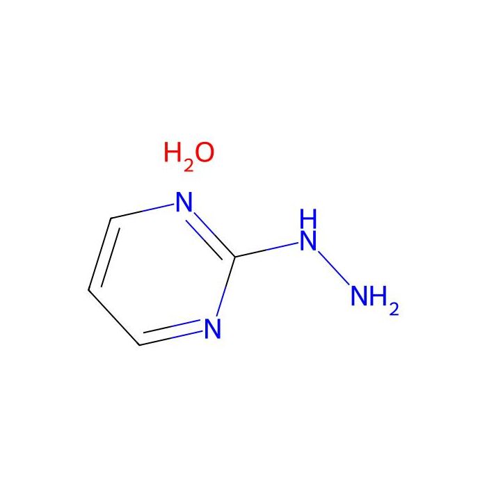 2-Hydrazinopyrimidine hydrate - ≥97% CAS No(1609406-80-5) by Aladdin Scientific