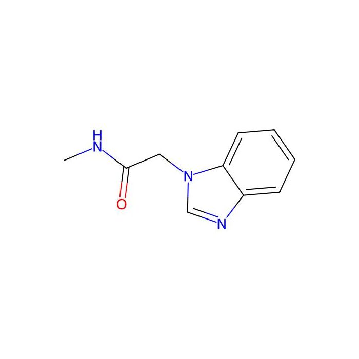 2-(1H-Benzo[d]imidazol-1-yl)-N-methylacetamide -  CAS No(103096-30-6) by Aladdin Scientific