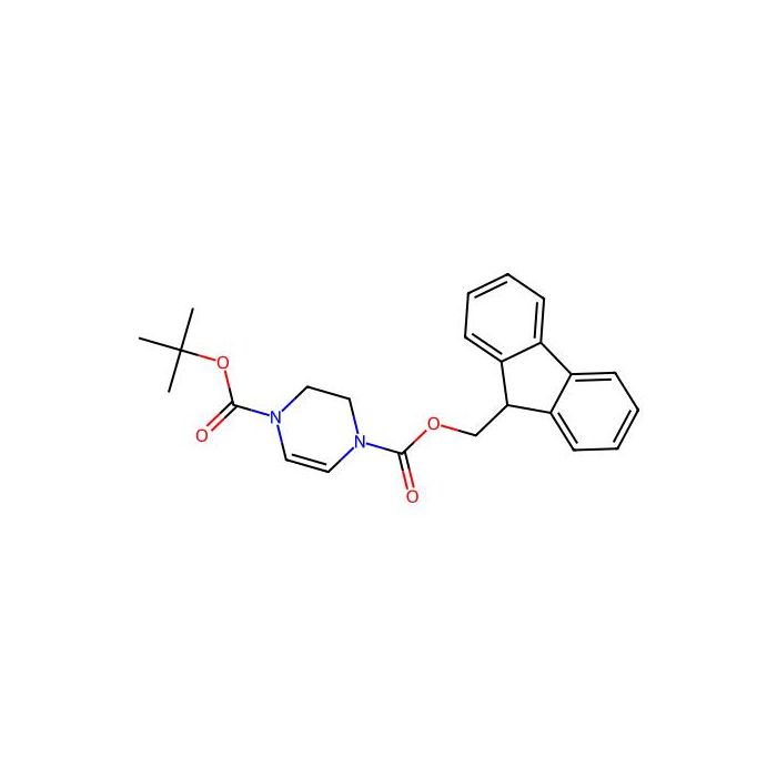 1-((9H-fluoren-9-yl)methyl) 4-tert-butyl 2,3-dihydropyrazine-1,4-dicarboxylate - ≥97% CAS No(1228675-22-6) by Aladdin Scientific