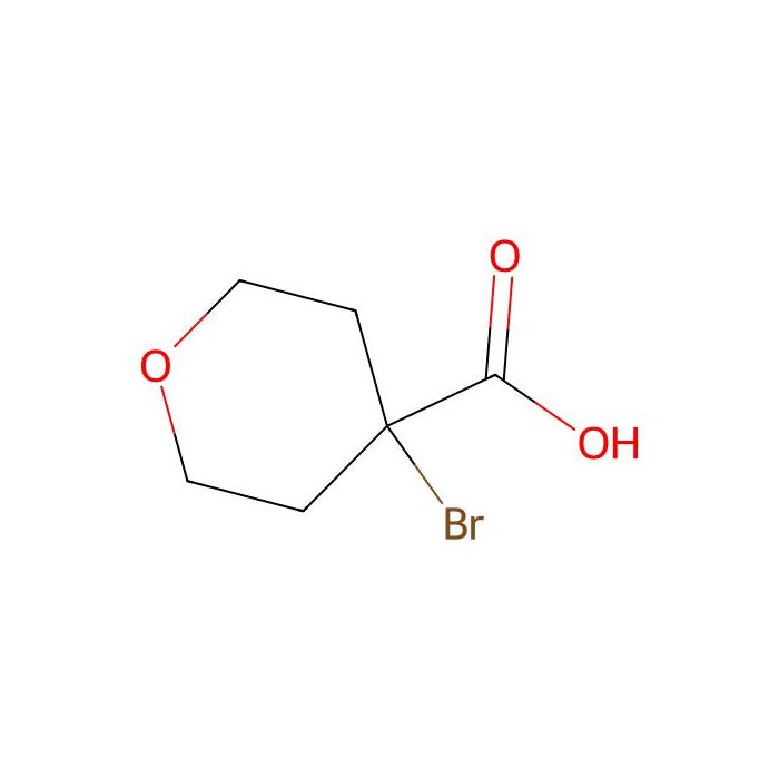 2H-Pyran-4-carboxylic acid, 4-bromotetrahydro- - ≥95% CAS No(1803600-06-7) by Aladdin Scientific