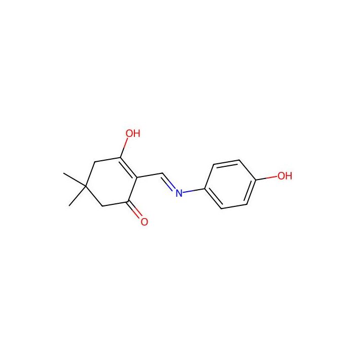 2-(((4-Hydroxyphenyl)amino)methylene)-5,5-dimethylcyclohexane-1,3-dione -  CAS No(55118-87-1) by Aladdin Scientific