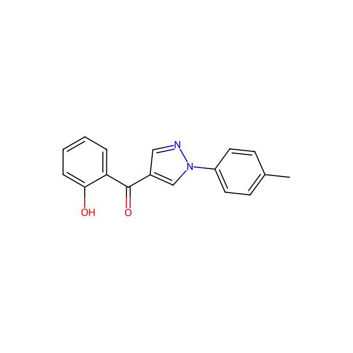 (2-hydroxyphenyl)[1-(4-methylphenyl)-1H-pyrazol-4-yl]methanone -  CAS No(887356-20-9) by Aladdin Scientific