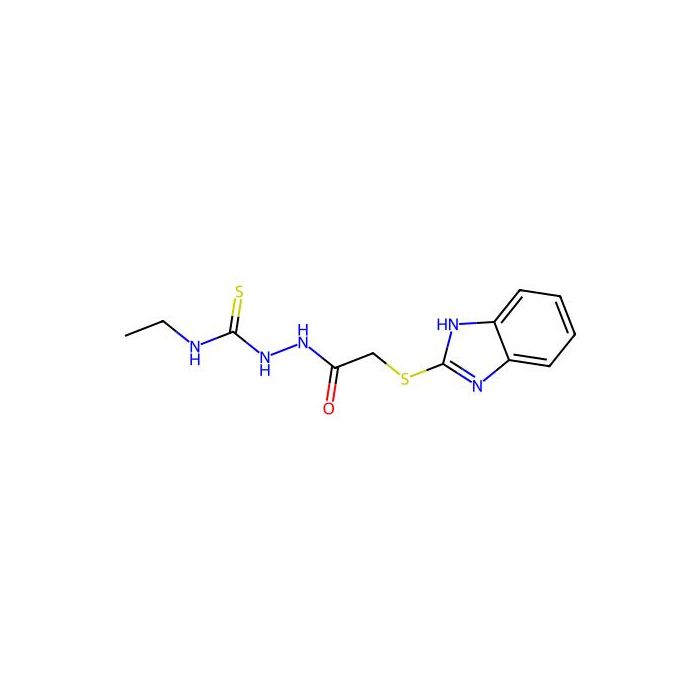 1-[[2-(1H-benzimidazol-2-ylthio)-1-oxoethyl]amino]-3-ethylthiourea - ≥98% CAS No(306954-96-1) by Aladdin Scientific