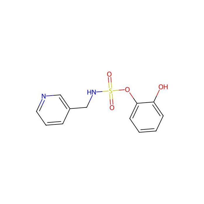 2-hydroxyphenyl-N-(3-pyridinylmethyl)sulfamate - ≥90% CAS No(338422-80-3) by Aladdin Scientific
