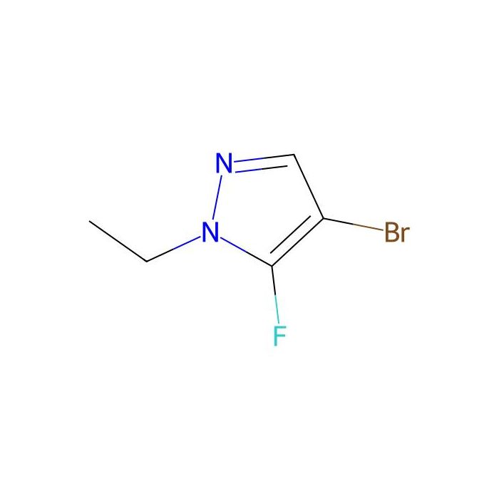 1H-Pyrazole, 4-bromo-1-ethyl-5-fluoro- - ≥97% CAS No(1392274-45-1) by Aladdin Scientific