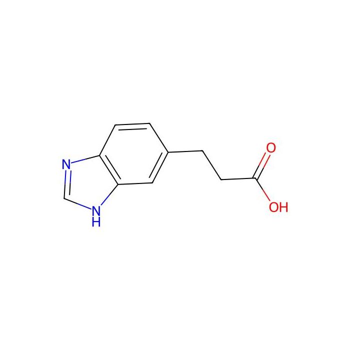 3-(1H-Benzo[d]imidazol-5-yl)propanoic acid - ≥98% CAS No(155049-54-0) by Aladdin Scientific
