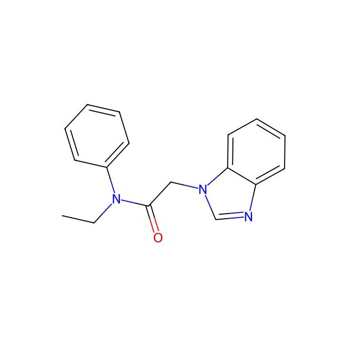 2-(1H-1,3-benzodiazol-1-yl)-N-ethyl-N-phenylacetamide - ≥98% CAS No(853753-00-1) by Aladdin Scientific