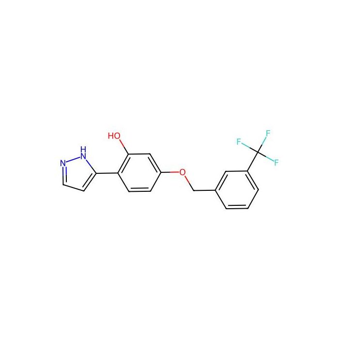 2-(1H-pyrazol-3-yl)-5-{[3-(trifluoromethyl)benzyl]oxy}benzenol -  CAS No(1007029-93-7) by Aladdin Scientific