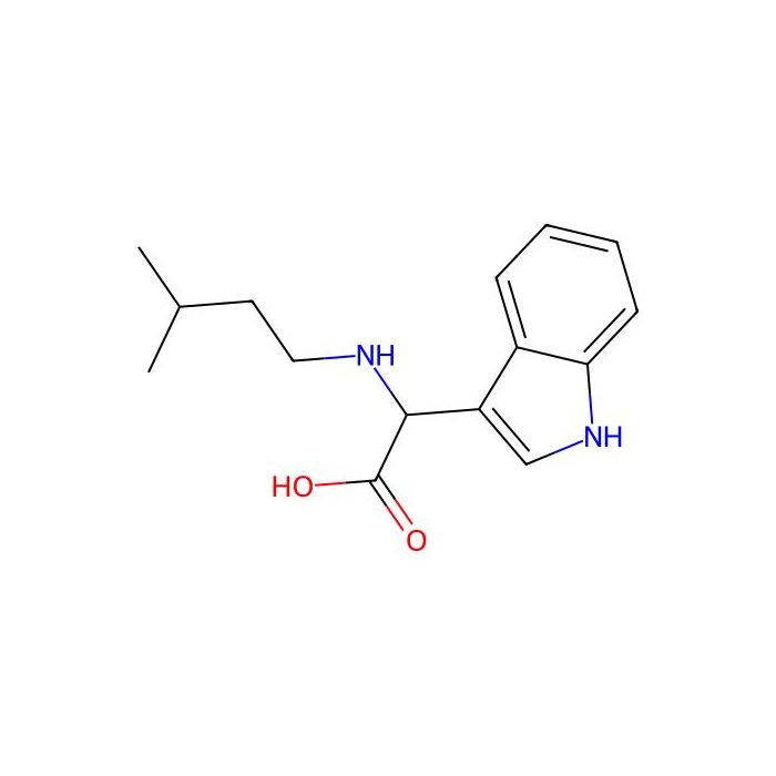 1H-indol-3-yl[(3-methylbutyl)amino]acetic acid - ≥95% CAS No(1214860-66-8) by Aladdin Scientific