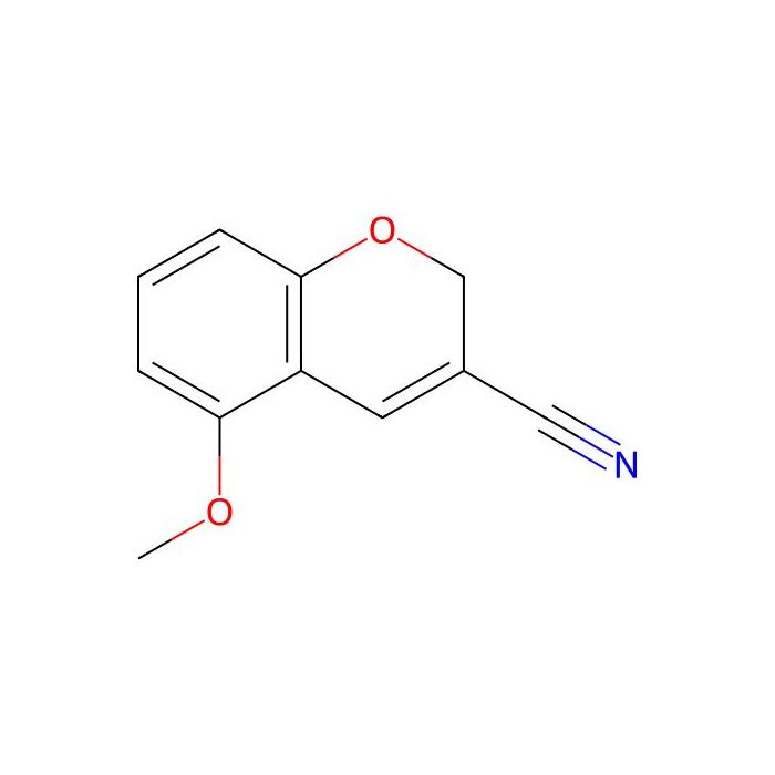 2H-1-Benzopyran-3-carbonitrile, 5-methoxy- -  CAS No(57543-72-3) by Aladdin Scientific