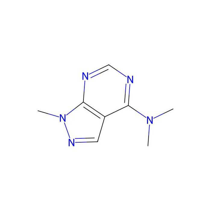 1H-Pyrazolo[3,4-d]pyrimidin-4-amine, N,N,1-trimethyl- - ≥98% CAS No(90085-12-4) by Aladdin Scientific