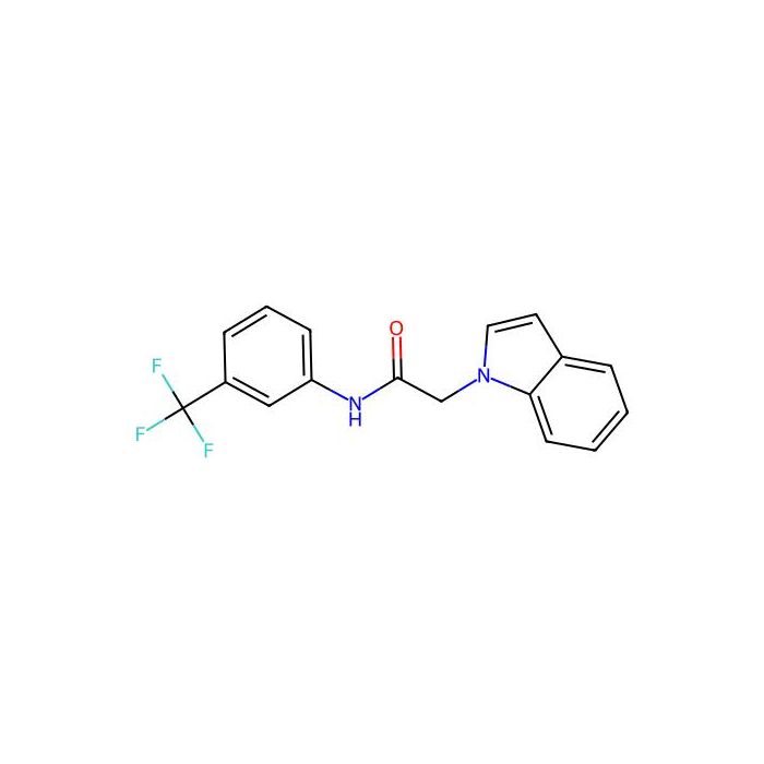 2-(1H-indol-1-yl)-N-[3-(trifluoromethyl)phenyl]acetamide - ≥90% CAS No(329777-45-9) by Aladdin Scientific