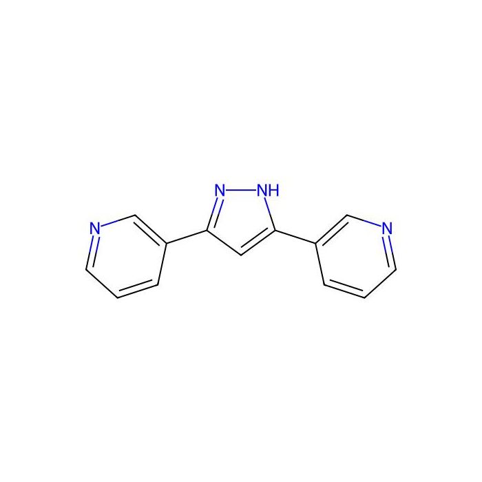3,3'-(1H-Pyrazole-3,5-diyl)dipyridine - ≥98% CAS No(79476-36-1) by Aladdin Scientific