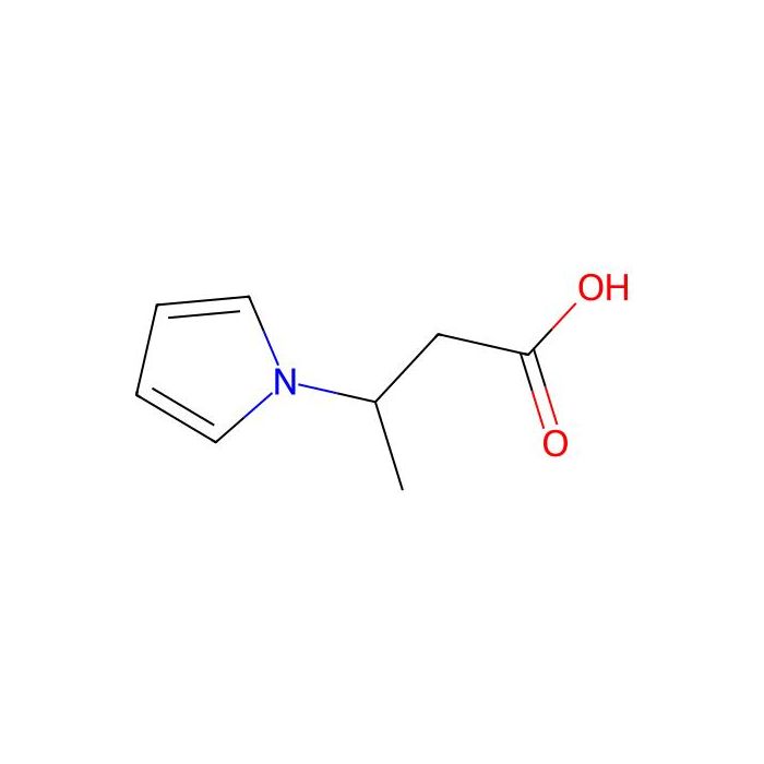 3-(1H-pyrrol-1-yl)butanoic acid - ≥95% CAS No(94807-08-6) by Aladdin Scientific