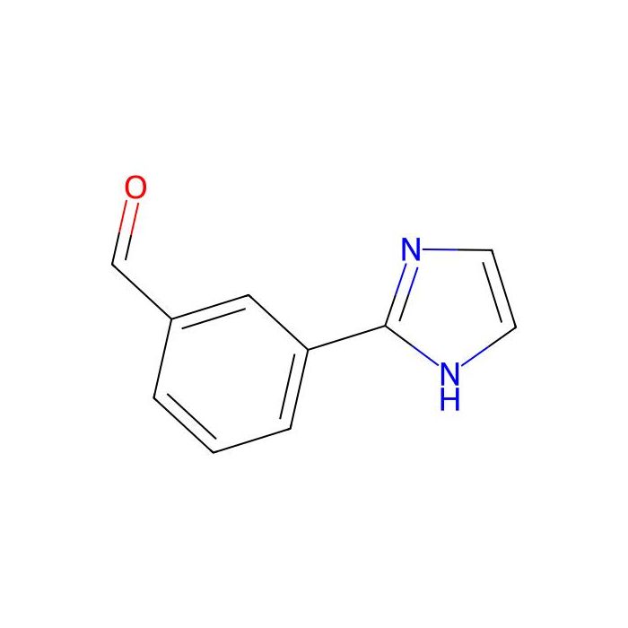 3-(1H-imidazol-2-yl)benzaldehyde - ≥95% CAS No(391668-64-7) by Aladdin Scientific