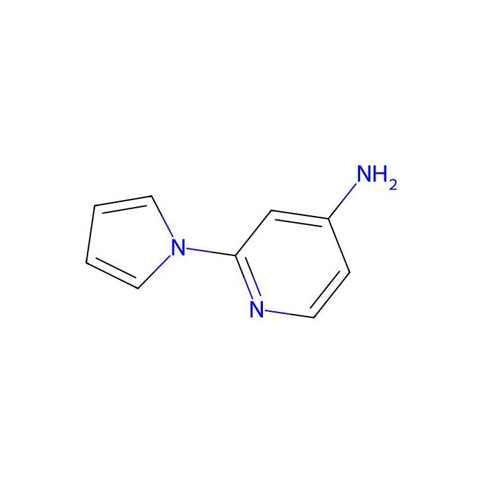 2-(1H-pyrrol-1-yl)pyridin-4-amine - ≥95% CAS No(1354221-50-3) by Aladdin Scientific