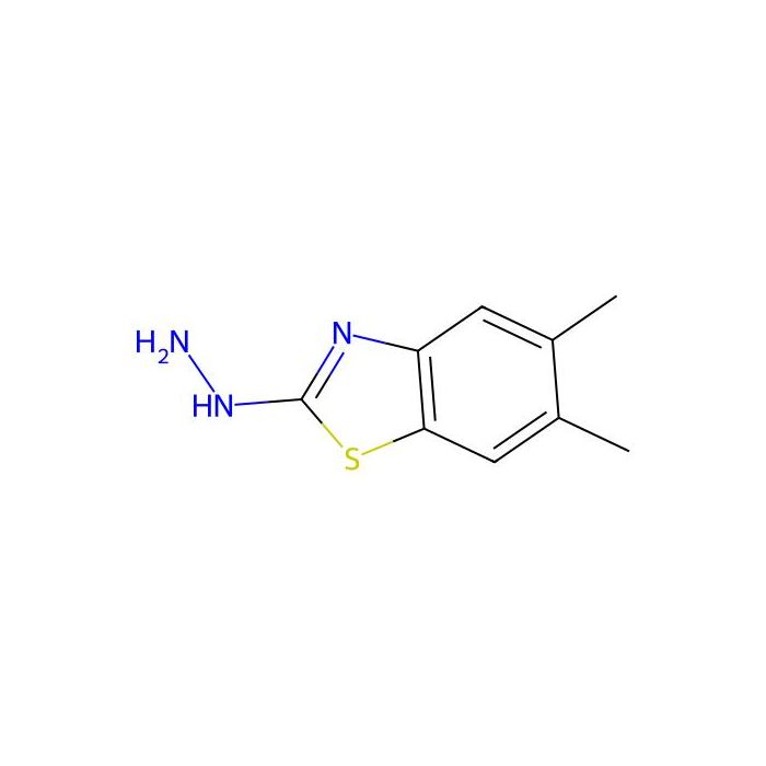 2-Hydrazinyl-5,6-dimethylbenzo[d]thiazole -  CAS No(53065-22-8) by Aladdin Scientific