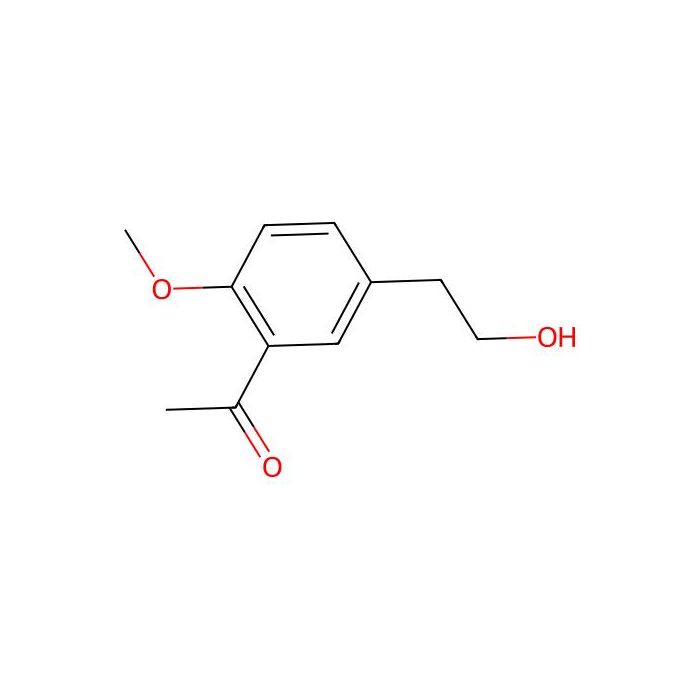1-(5-(2-Hydroxyethyl)-2-methoxyphenyl)ethanone -  CAS No(181115-16-2) by Aladdin Scientific