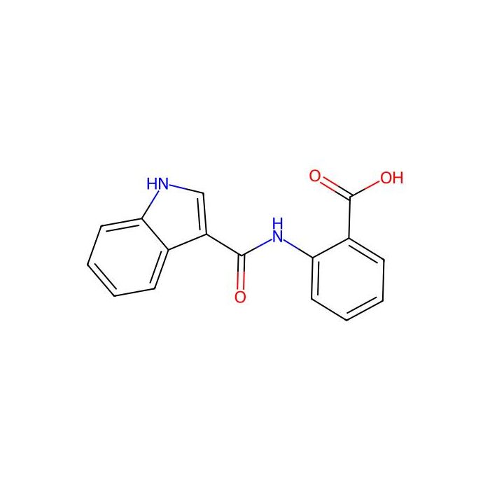 2-(1H-Indole-3-carboxamido)benzoic acid - ≥98% CAS No(171817-95-1) by Aladdin Scientific