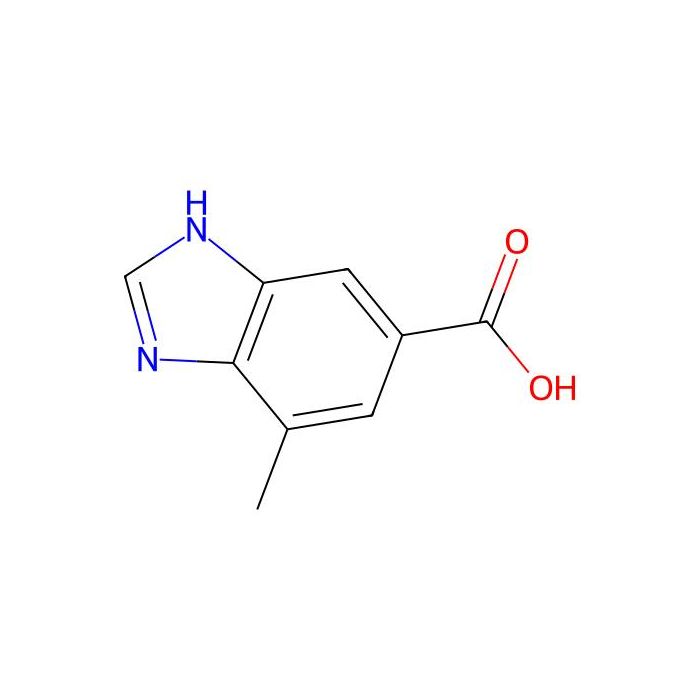 1H-Benzimidazole-5-carboxylic acid, 7-methyl- - ≥97% CAS No(398452-96-5) by Aladdin Scientific