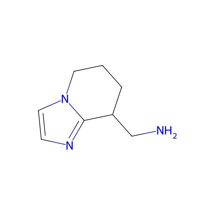 1-{5H,6H,7H,8H-imidazo[1,2-a]pyridin-8-yl}methanamine - ≥98% CAS No(185796-74-1) by Aladdin Scientific