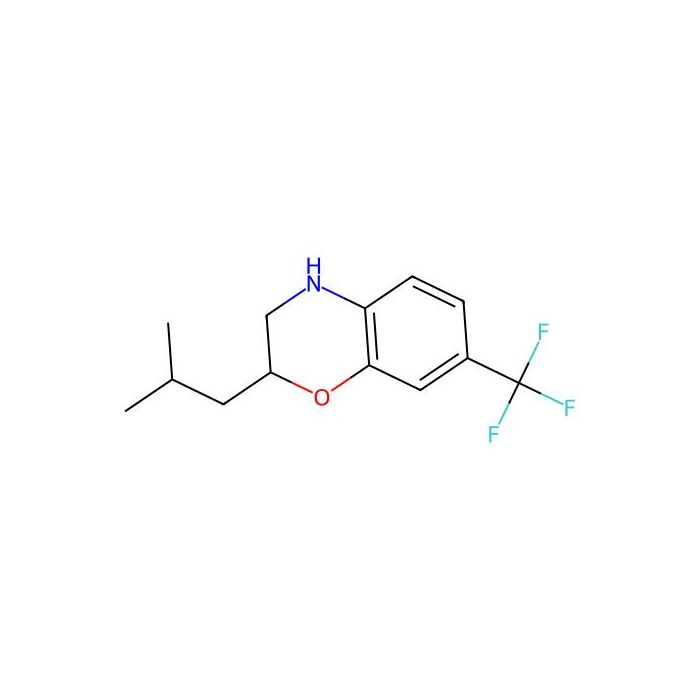 2H-1,4-Benzoxazine, 3,4-dihydro-2-(2-methylpropyl)-7-(trifluoromethyl)- - ≥95% CAS No(1807594-65-5) by Aladdin Scientific