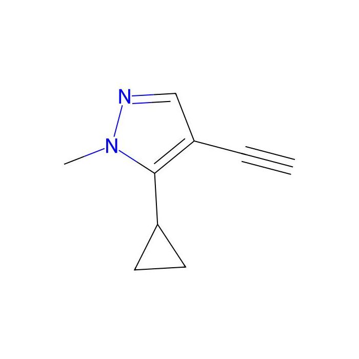 1H-Pyrazole, 5-cyclopropyl-4-ethynyl-1-methyl- - ≥95% CAS No(1354706-53-8) by Aladdin Scientific