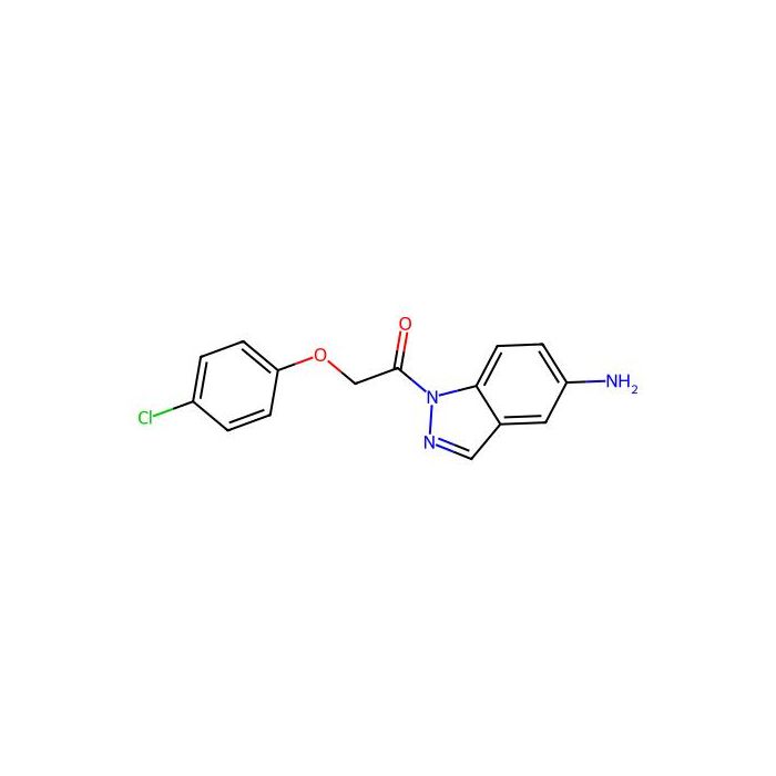 1H-Indazol-5-amine, 1-(p-chlorophenoxyacetyl)- - ≥95% CAS No(23856-27-1) by Aladdin Scientific