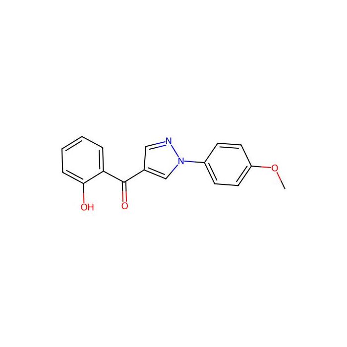 (2-hydroxyphenyl)[1-(4-methoxyphenyl)-1H-pyrazol-4-yl]methanone -  CAS No(955964-65-5) by Aladdin Scientific