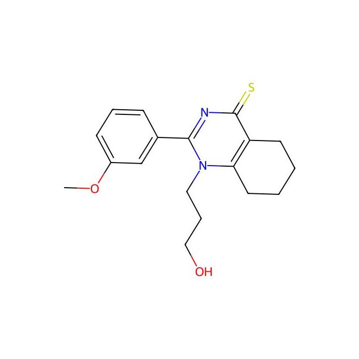 1-(3-hydroxypropyl)-2-(3-methoxyphenyl)-5,6,7,8-tetrahydro-4(1H)-quinazolinethione -  CAS No(710985-81-2) by Aladdin Scientific