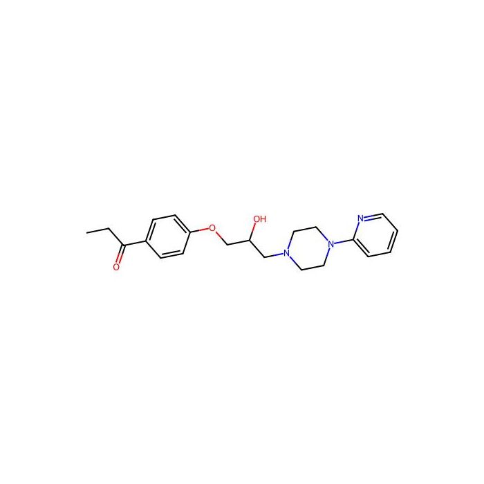 1-(4-{2-Hydroxy-3-[4-(pyridin-2-yl)piperazin-1-yl]propoxy}phenyl)propan-1-one -  CAS No(691398-51-3) by Aladdin Scientific