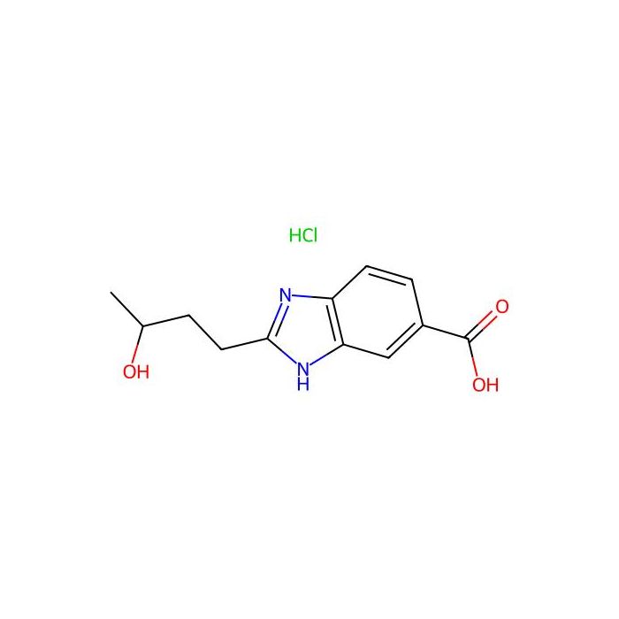 2-(3-Hydroxy-butyl)-1H-benzoimidazole-5-carboxylic acid hydrochloride - ≥95% CAS No(436099-55-7) by Aladdin Scientific