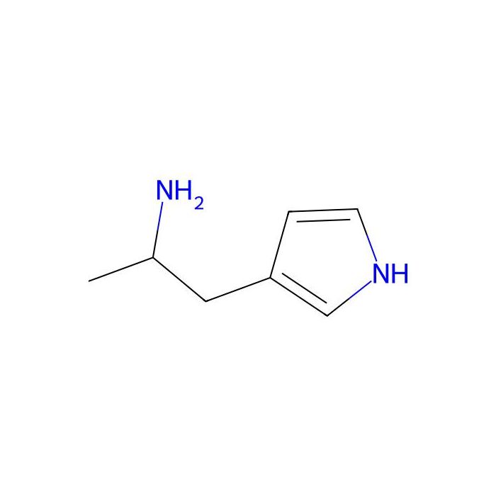 1-(1H-pyrrol-3-yl)propan-2-amine - ≥95% CAS No(128600-49-7) by Aladdin Scientific