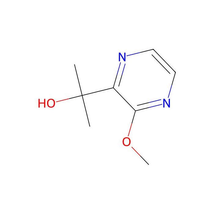 2-(1-Hydroxy-1-methylethyl)-3-methoxypyrazine - ≥95% CAS No(38346-80-4) by Aladdin Scientific