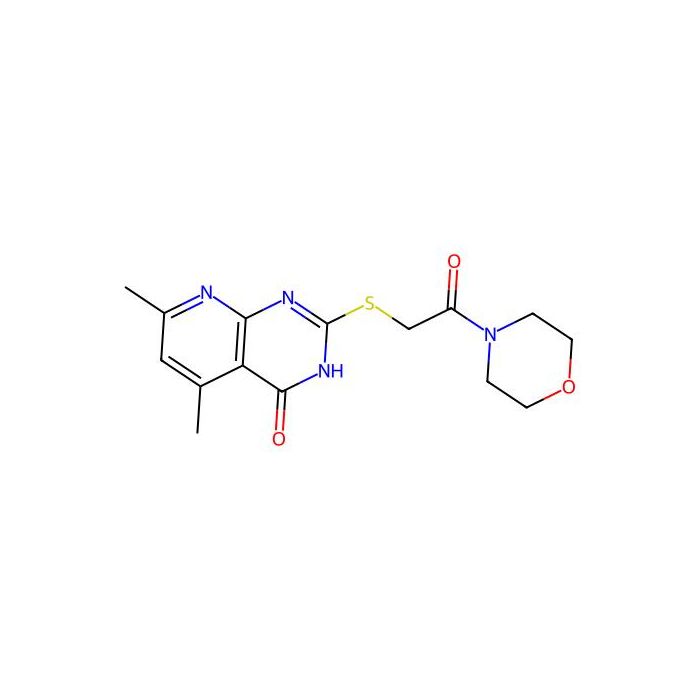 2-((4-Hydroxy-5,7-dimethylpyrido[2,3-d]pyrimidin-2-yl)thio)-1-morpholinoethanone -  CAS No(457943-64-5) by Aladdin Scientific